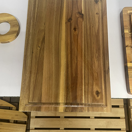 Wooden chopping board